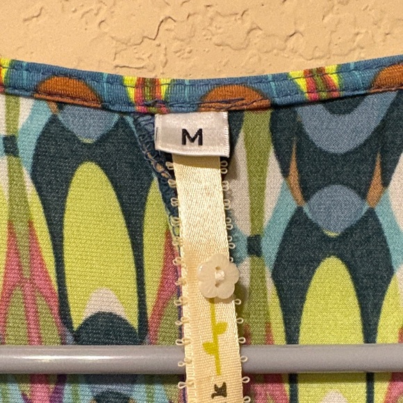 Colorful Patterned Dress - Picture 3 of 9